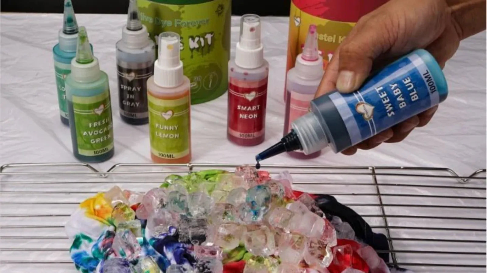 HOW TO TIE DYE