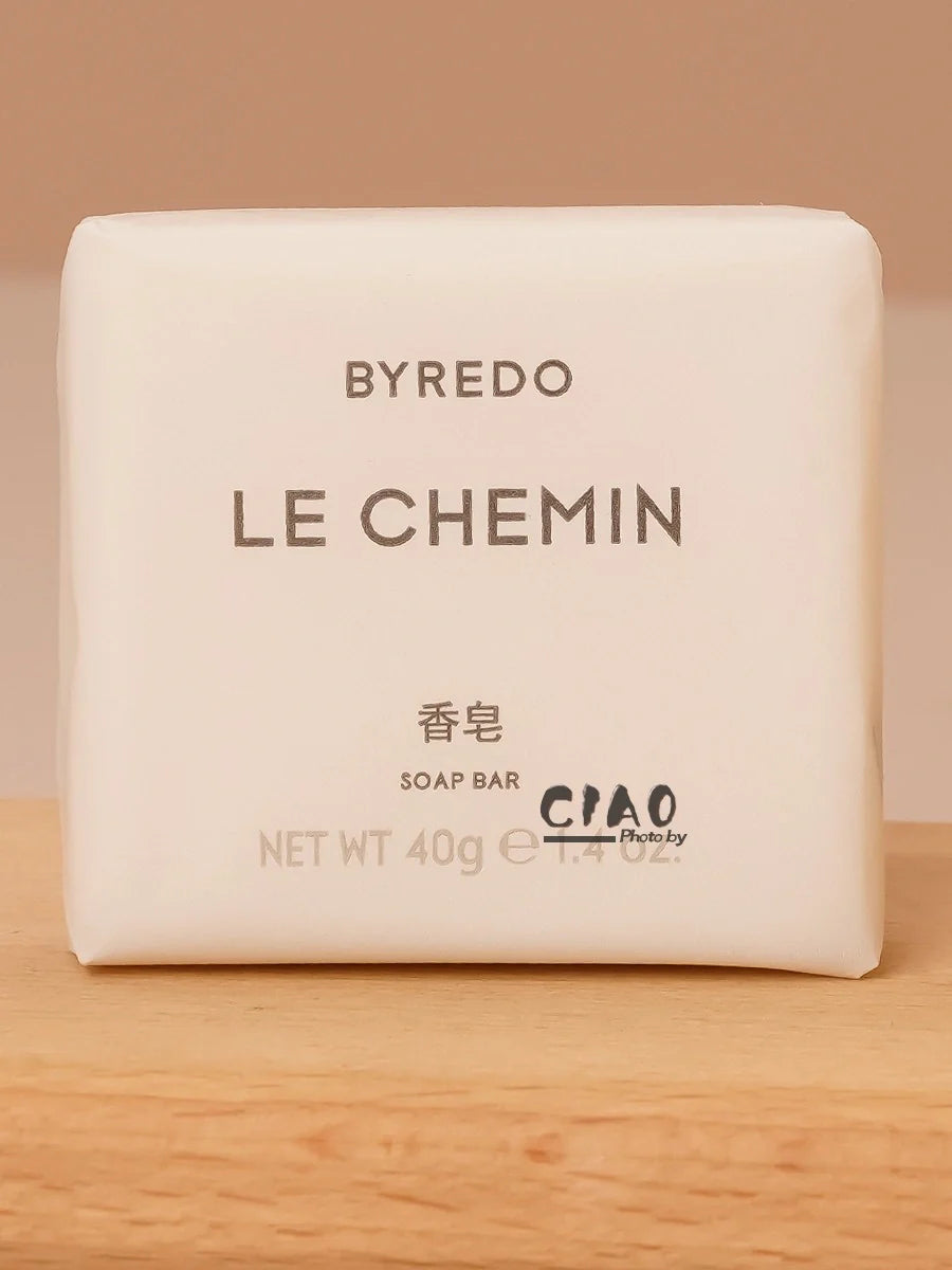 BYREDO LE CHEMIN Soap Set of 4 (40g Each)