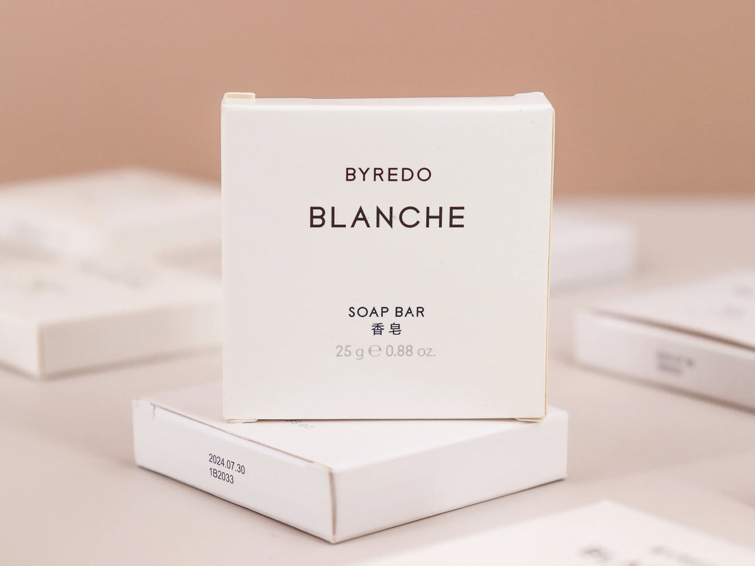 BYREDO BLANCHE Soap Set of 4 (25g Each)