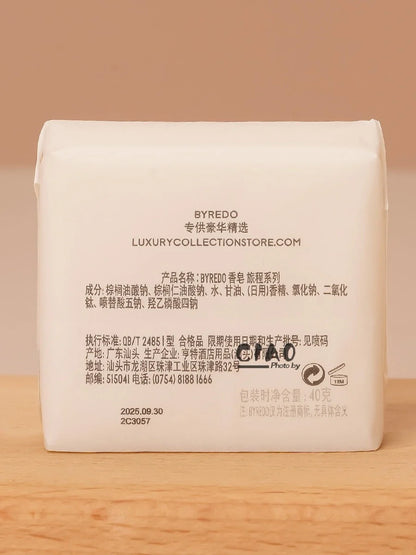 BYREDO LE CHEMIN Soap Set of 4 (40g Each)