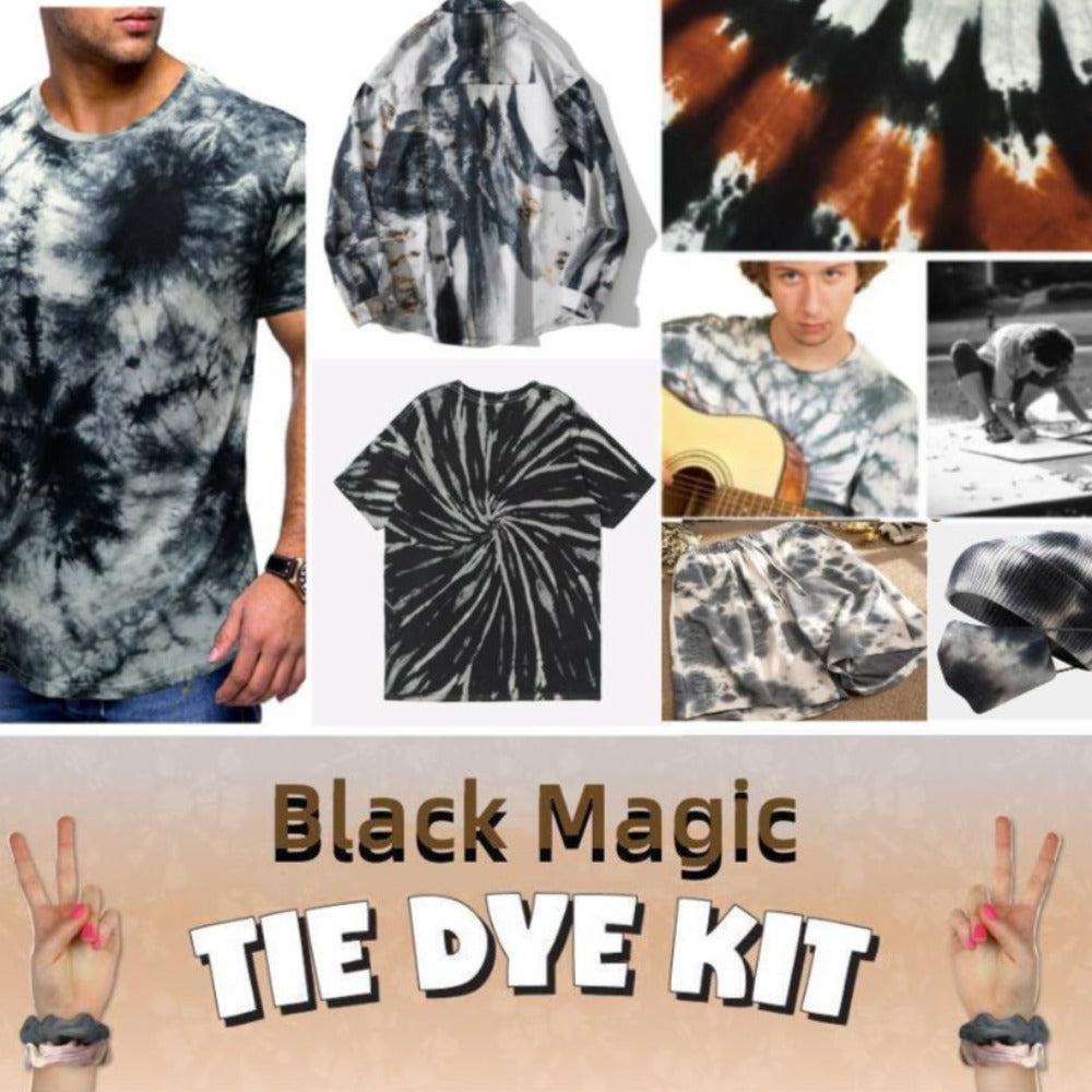 Go For Good-Black Tie Dye | OHgo