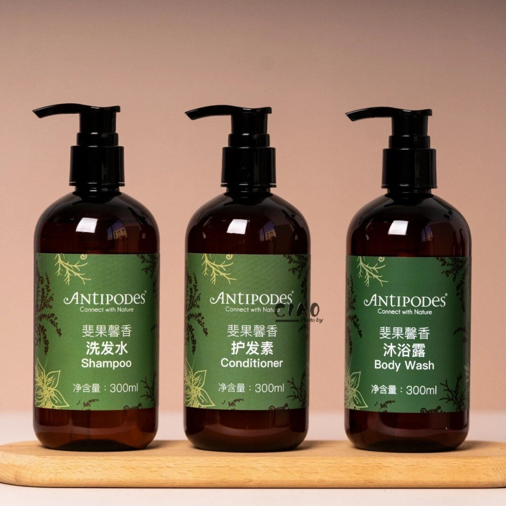 ANTIPODES Shampoo or Shower Gel or Conditioner or Body Lotion 300ML
