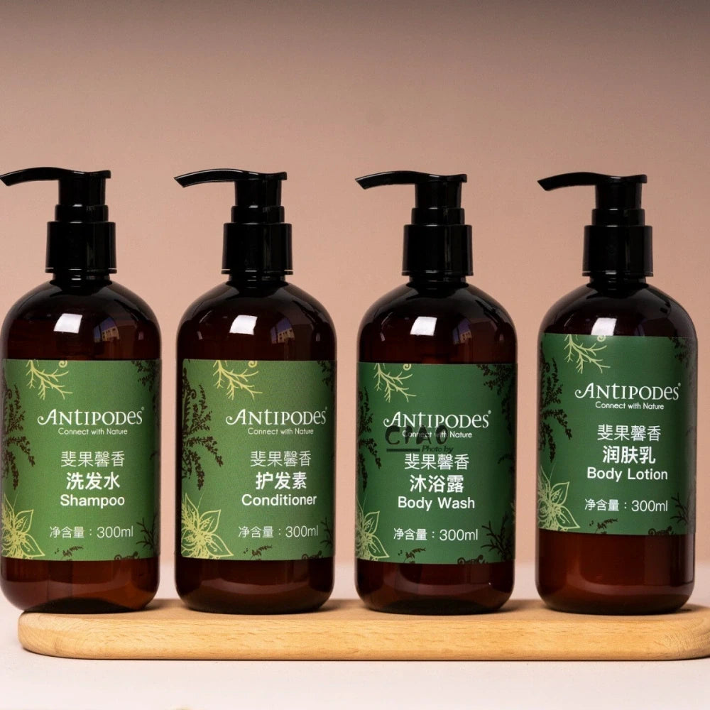 ANTIPODES Shampoo or Shower Gel or Conditioner or Body Lotion 300ML