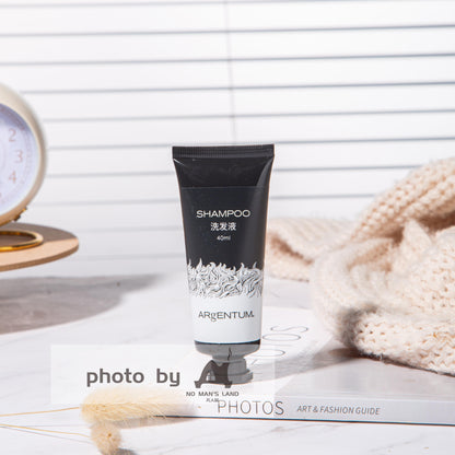 ARGENTUM Shampoo &amp; Conditioner &amp; Shower Gel &amp; Body Lotion 40ML