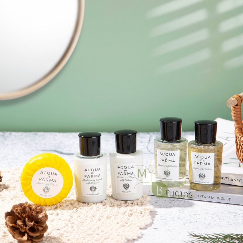 Acqua Di Parma COLONIA Shampoo & Conditioner & Shower Gel & Moisturizer 40ml