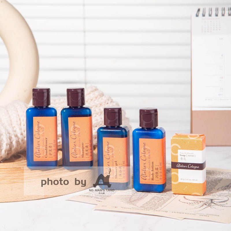 Atelier Cologne Shampoo & Conditioner & Shower Gel & Body Lotion 40ML