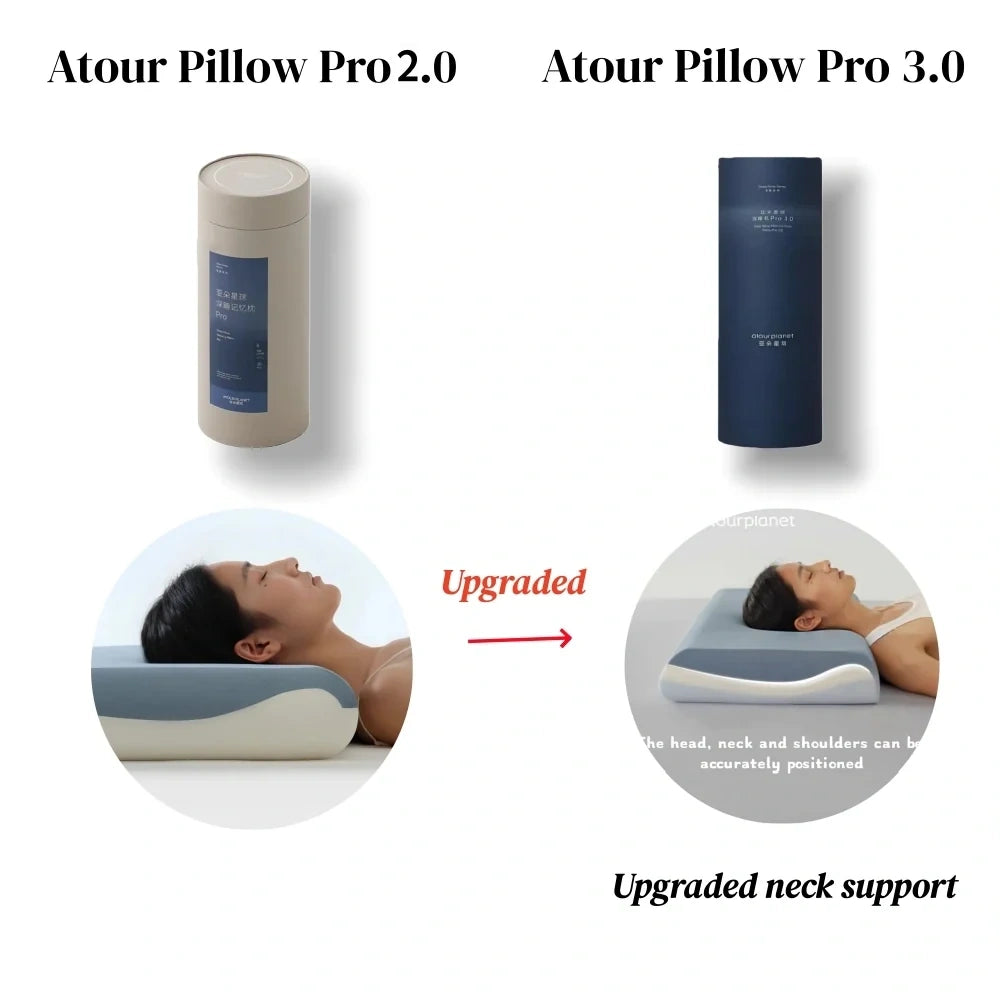 Atour Memory Pillow Collection