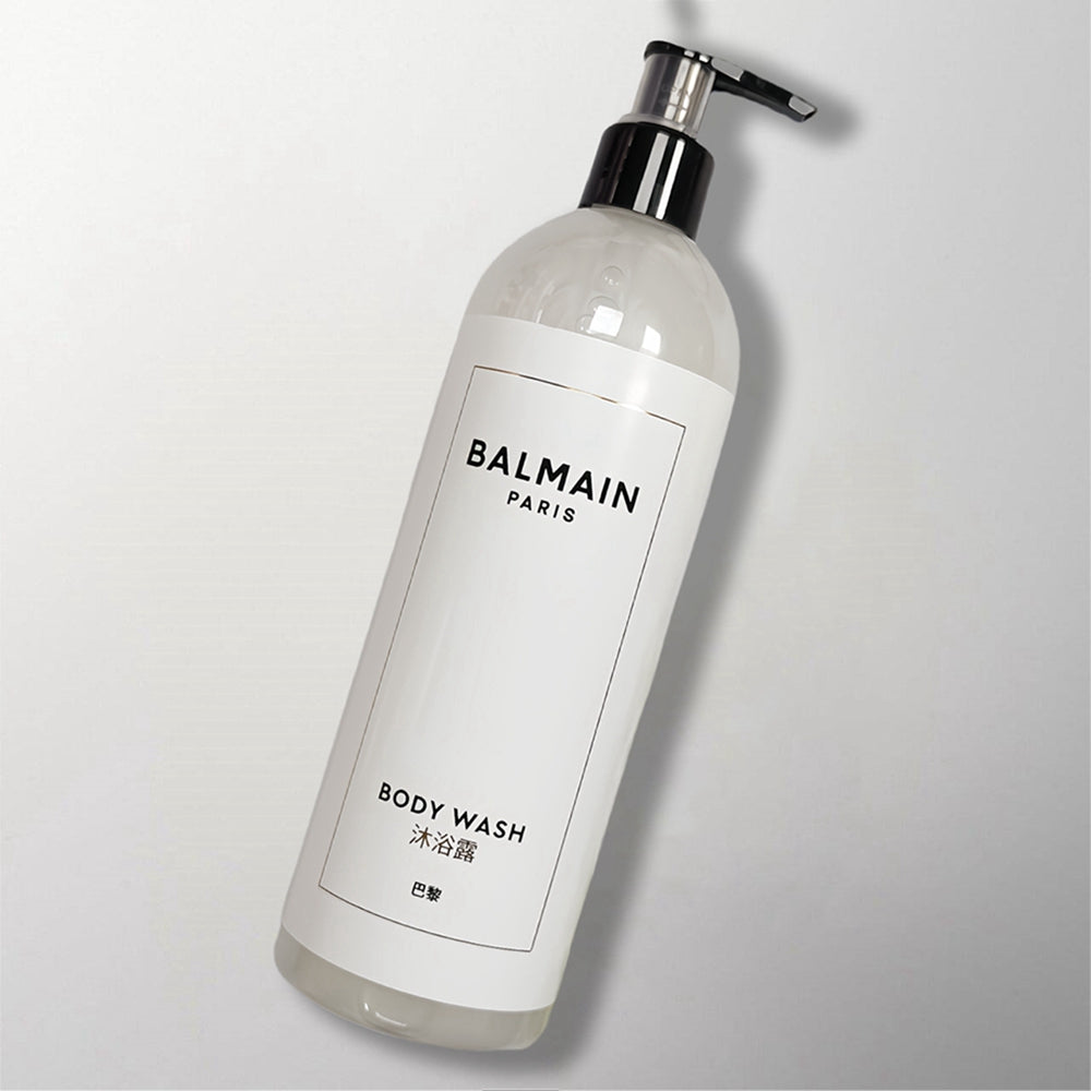balmain shower gel 475ml.