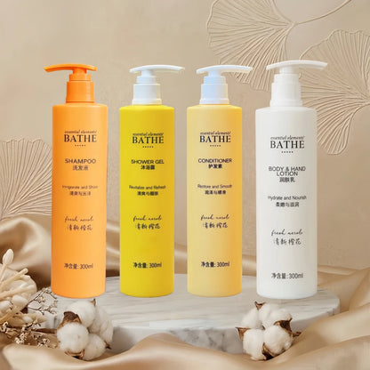 BATHE Shampoo or Conditioner or Shower Gel or Body Lotion 300ML