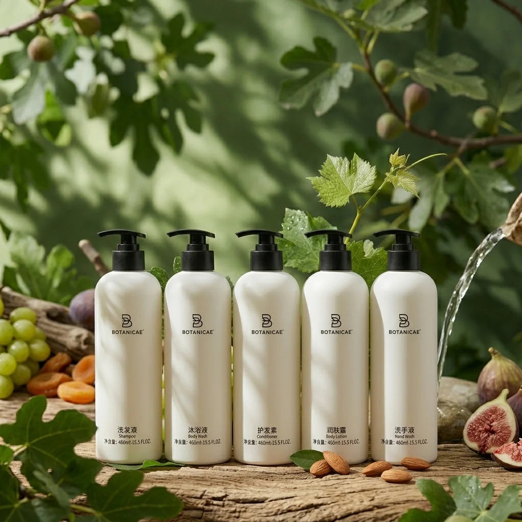 BOTANICAE Shampoo or Conditioner or Shower Gel or Body Lotion or Hand Wash 460ML