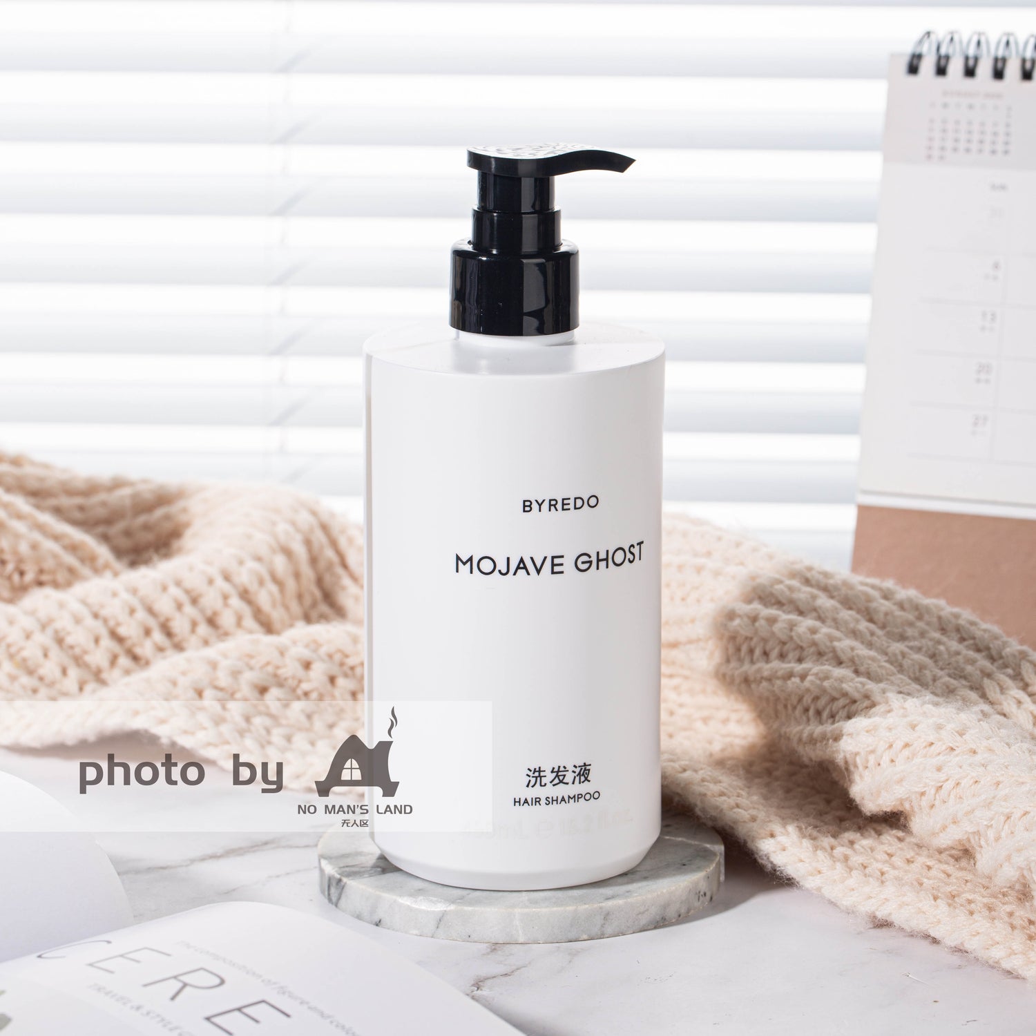 BYREDO MOJAVE GHOST Shampoing &amp; gel douche &amp; Conditionneur &amp; Lotion pour le corps 450 ml