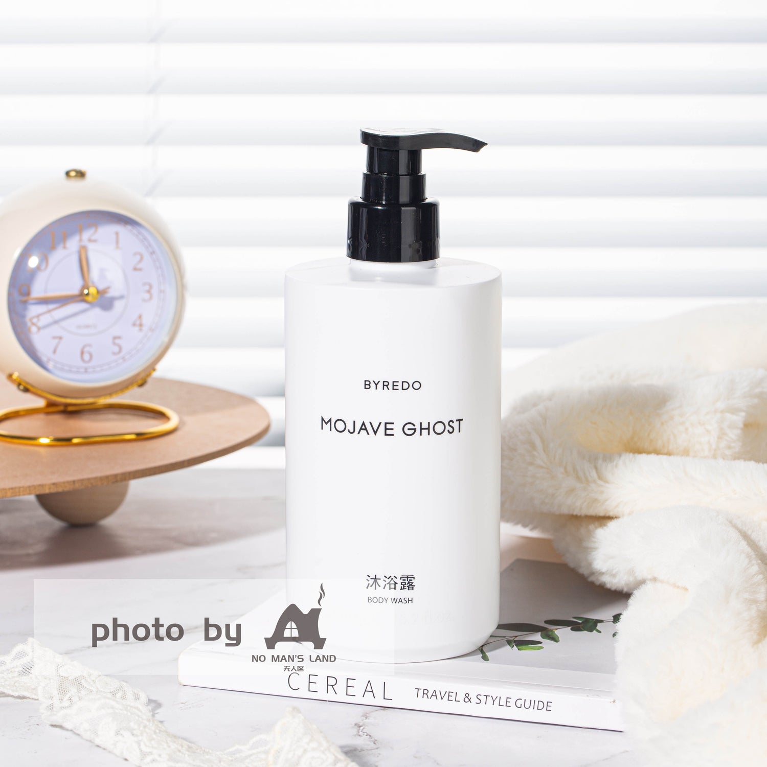 BYREDO MOJAVE GHOST Shampoing &amp; gel douche &amp; Conditionneur &amp; Lotion pour le corps 450 ml
