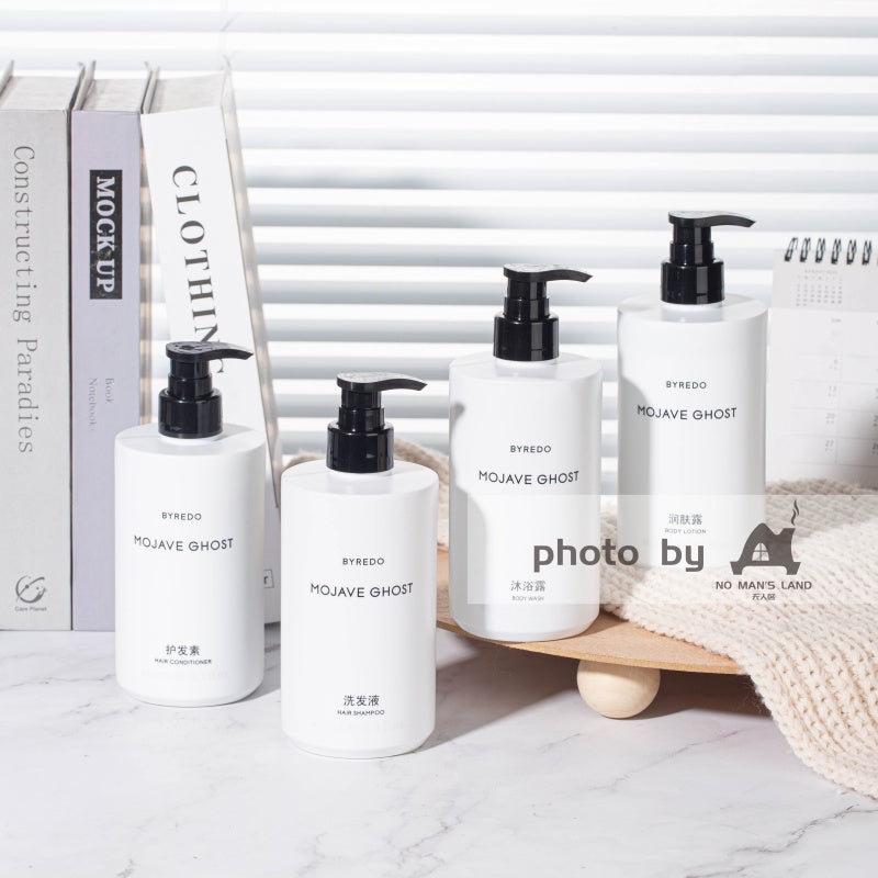 BYREDO MOJAVE GHOST Shampoing & gel douche & Conditionneur & Lotion pour le corps 450 ml
