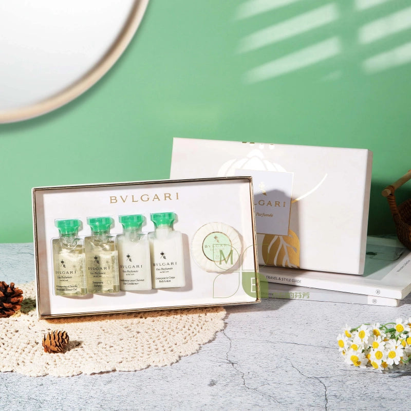BVLGARI Hair & Body Set Green Tea (40ML Each)