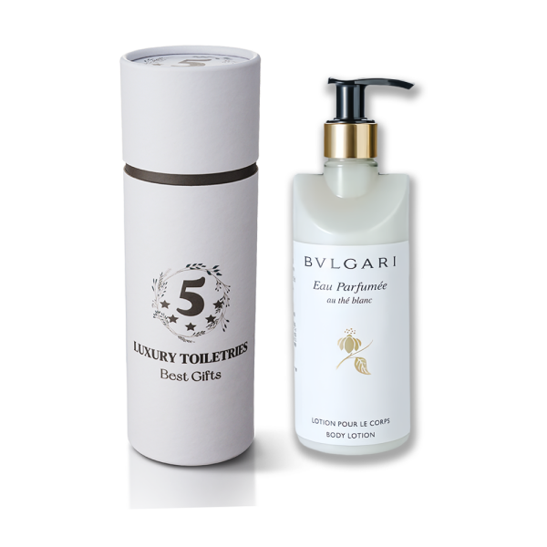 Bvlgari Hotel Body Lotion White Tea Scents 300ML