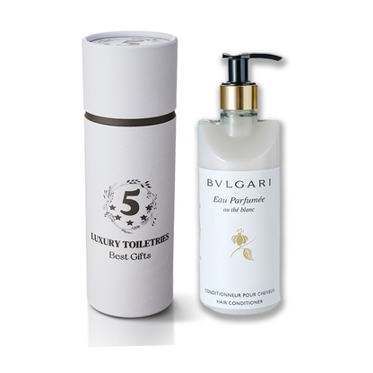 Bvlgari Hotel Shampoo &amp; Shower Gel &amp; Conditioner &amp; Body Lotion &amp; Hand Wash White Tea Scents 300ML