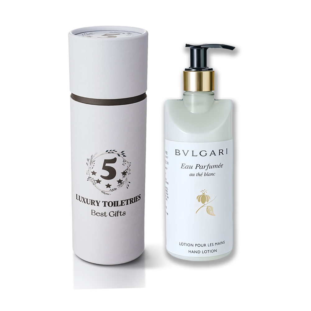 Bvlgari Hotel Shampoo &amp; Shower Gel &amp; Conditioner &amp; Body Lotion &amp; Hand Wash White Tea Scents 300ML