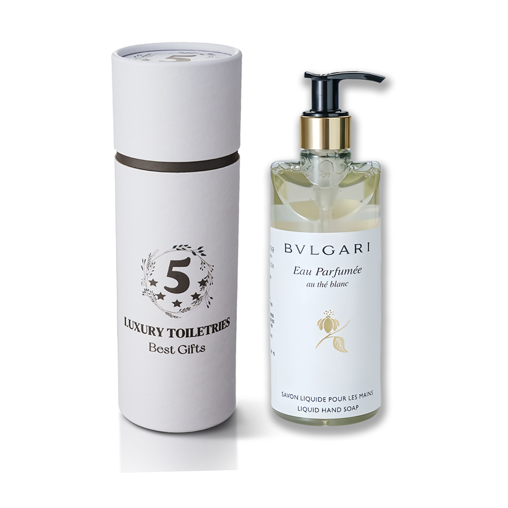 Bvlgari Hotel Hand Wash White Tea Scents 300ML