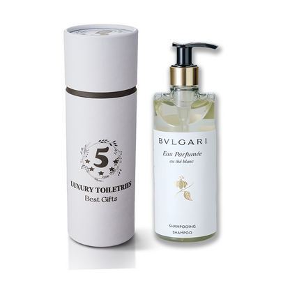 Bvlgari Hotel Shampoo &amp; Shower Gel &amp; Conditioner &amp; Body Lotion &amp; Hand Wash White Tea Scents 300ML