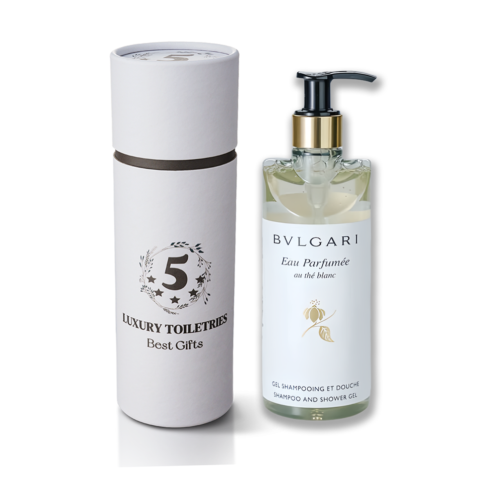 Bvlgari Hotel Shower Gel White Tea Scents 300ML