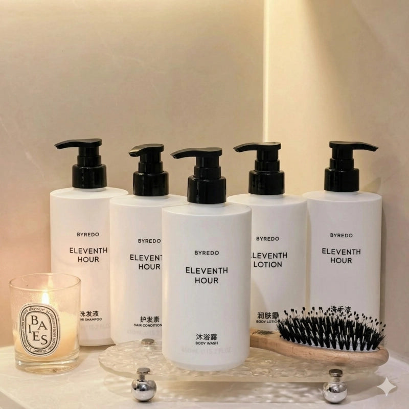 BYREDO ELEVENTH HOUR Shampoo or Shower Gel or Conditioner or Body Lotion or Hand Wash 450ML