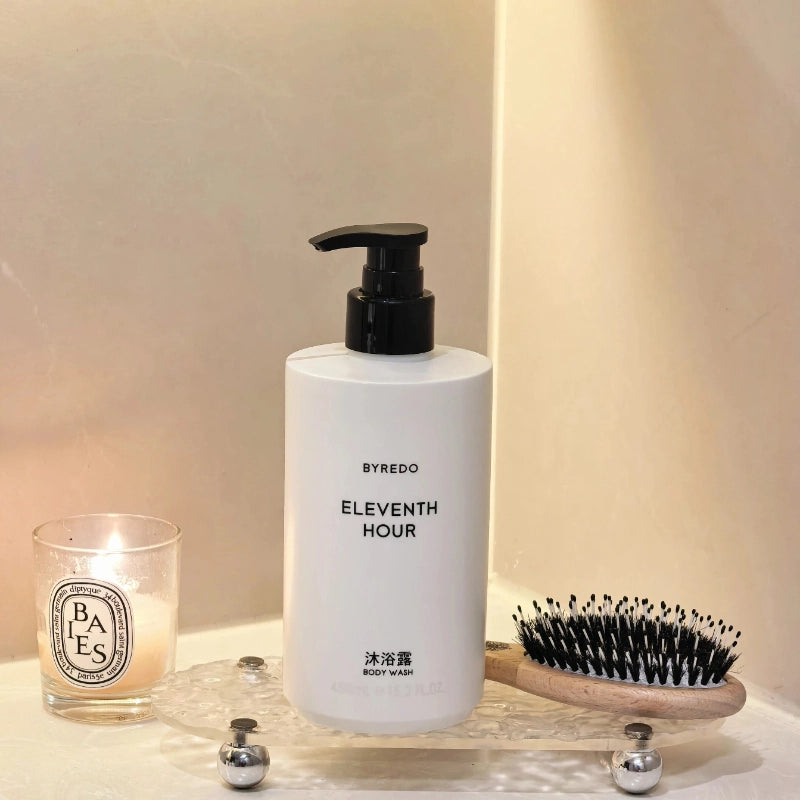 BYREDO ELEVENTH HOUR Shampoo or Shower Gel or Conditioner or Body Lotion or Hand Wash 450ML