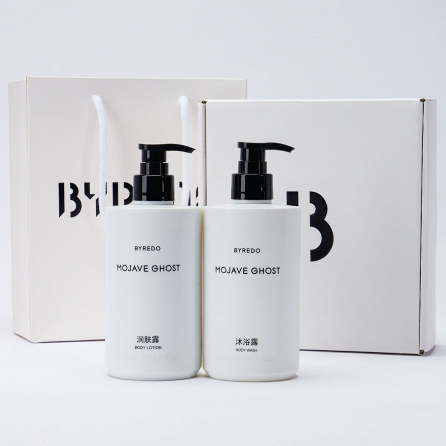 BYREDO MOJAVE GHOST Shampoing & gel douche & Conditionneur & Lotion pour le corps 450 ml