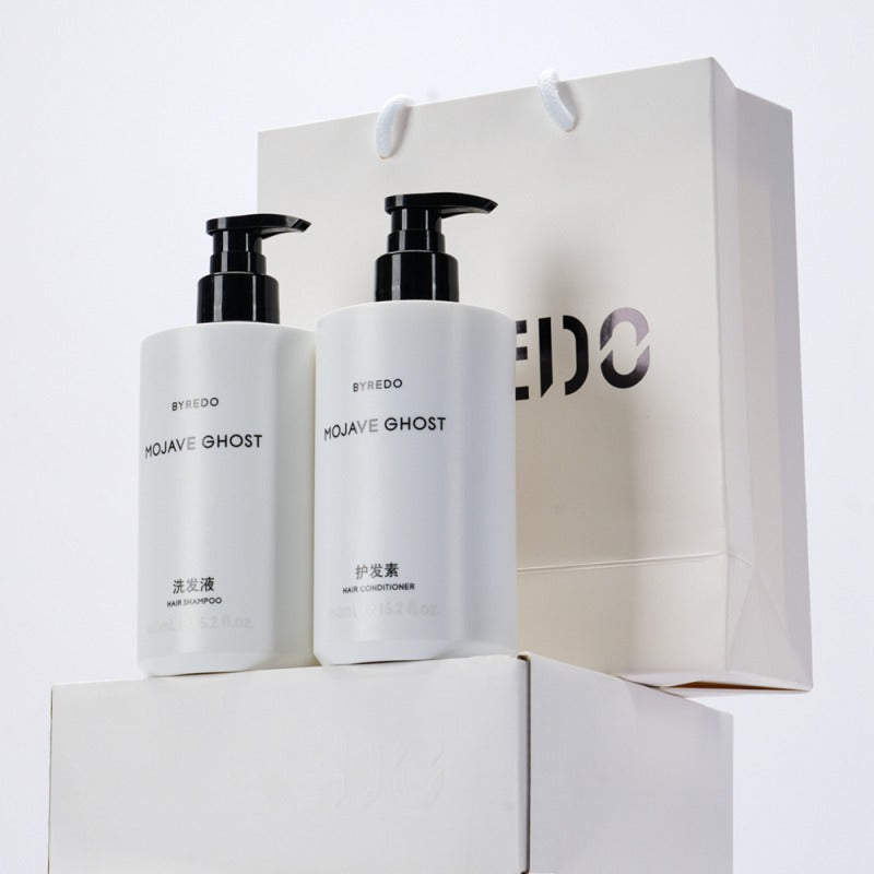 BYREDO MOJAVE GHOST Shampoing & gel douche & Conditionneur & Lotion pour le corps 450 ml