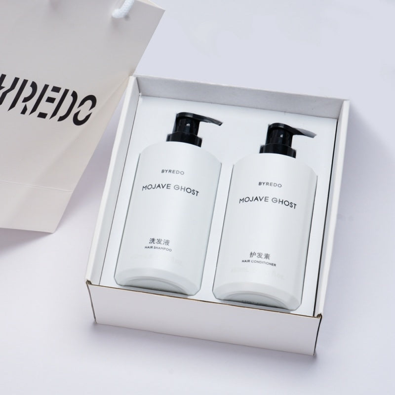 BYREDO MOJAVE GHOST Shampoing & gel douche & Conditionneur & Lotion pour le corps 450 ml