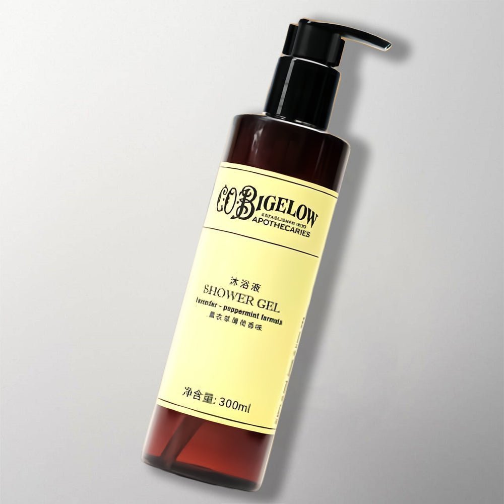 C.O. Bigelow Shower Gel for Pullman Hotel Toiletries.