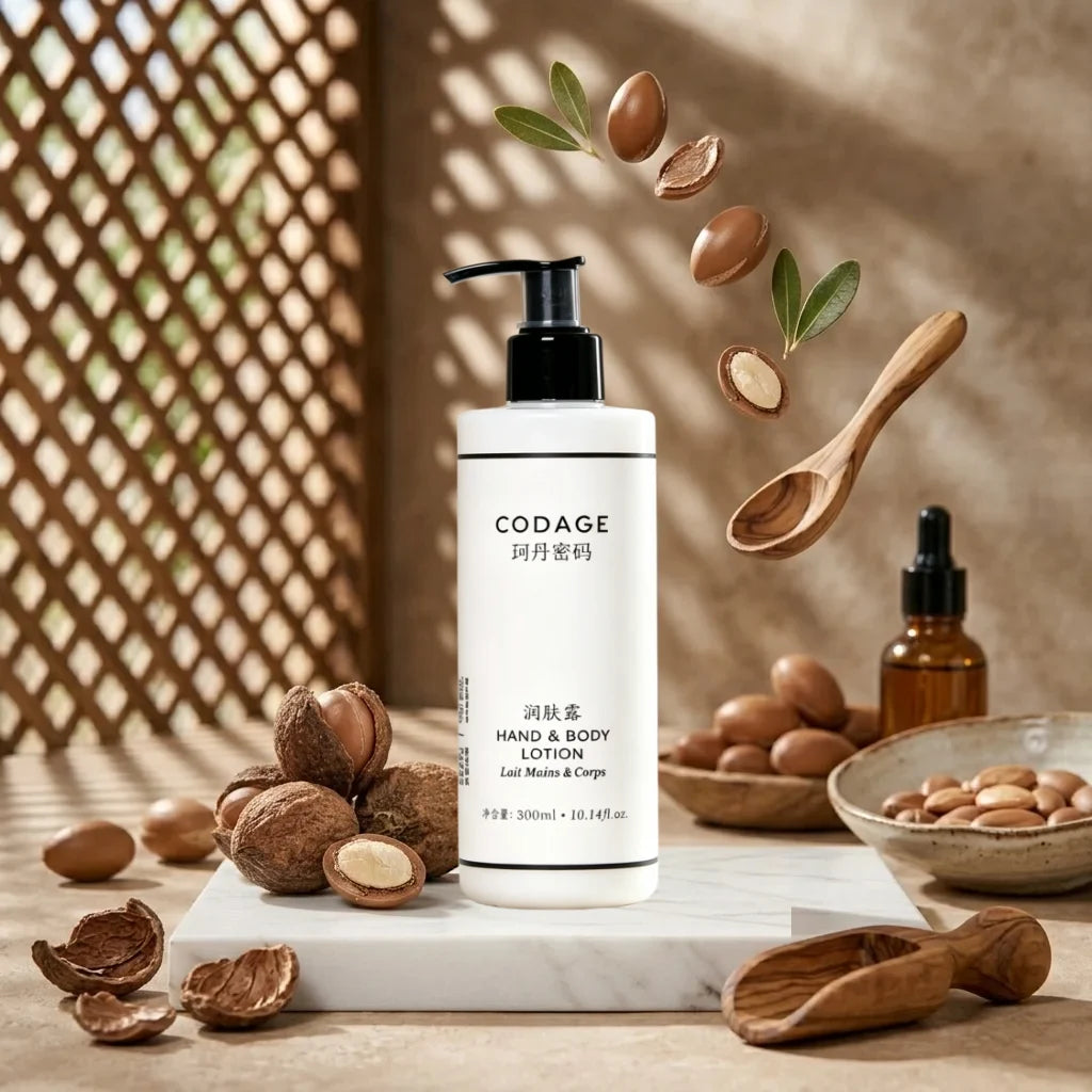 CODAGE Shampoo or Shower Gel or Conditioner or Body Lotion or Hand Wash 300ML
