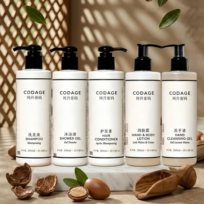 CODAGE Shampoo or Shower Gel or Conditioner or Body Lotion or Hand Wash 300ML