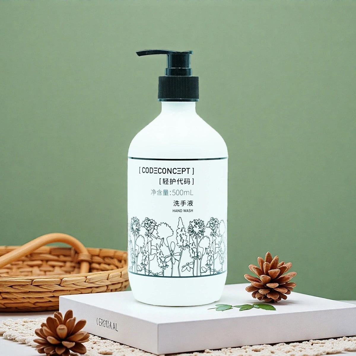 CODE CONCEPT Shampoo or Shower Gel or Conditioner or Hand Wash 500ML