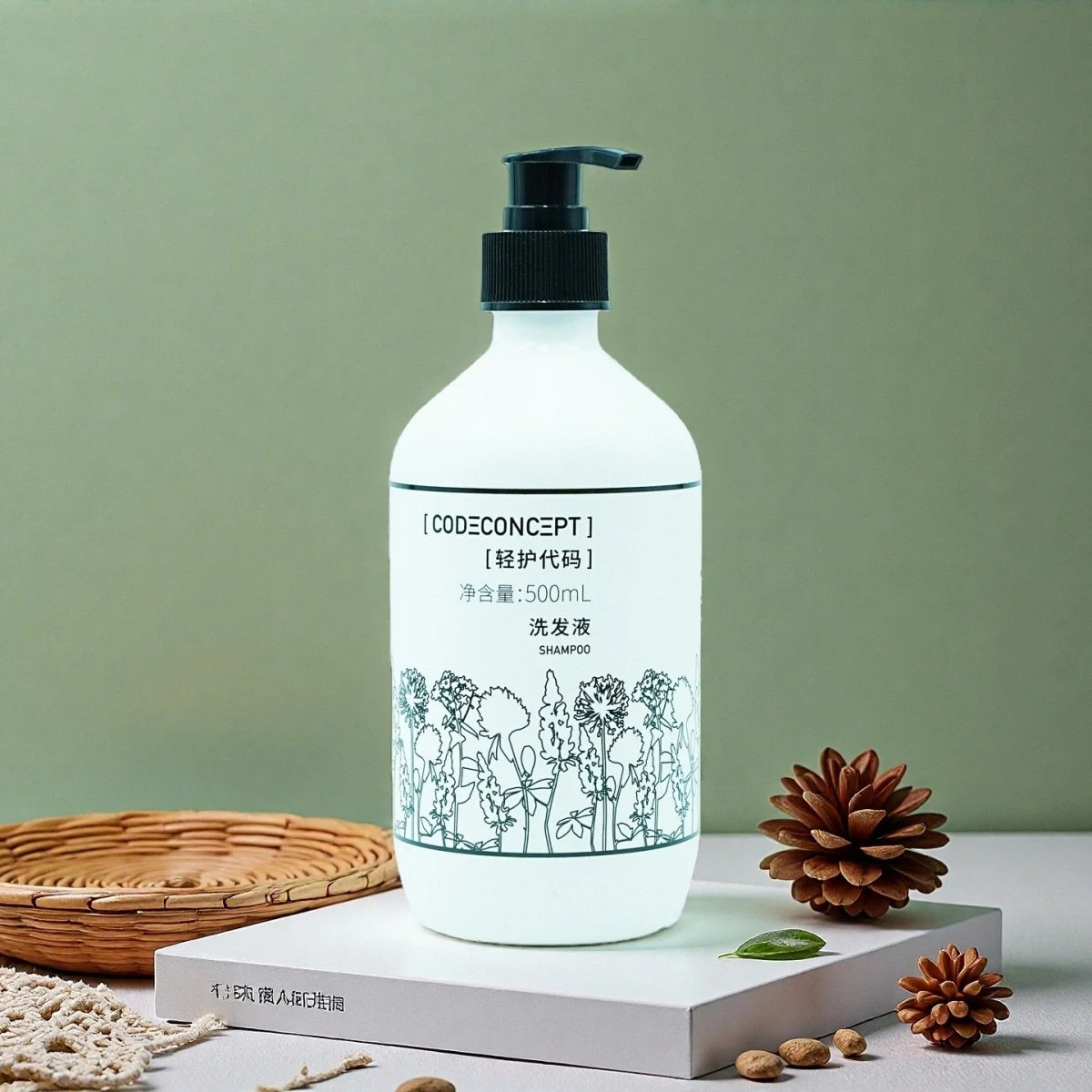 CODE CONCEPT Shampoo or Shower Gel or Conditioner or Hand Wash 500ML