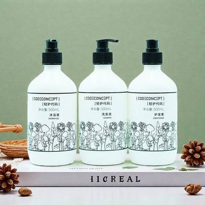 CODE CONCEPT Shampoo or Shower Gel or Conditioner or Hand Wash 500ML