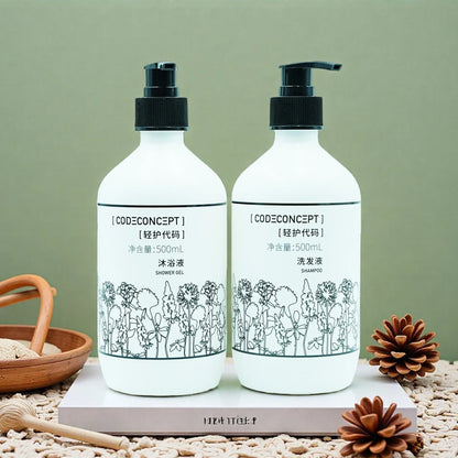 CODE CONCEPT Shampoo or Shower Gel or Conditioner or Hand Wash 500ML