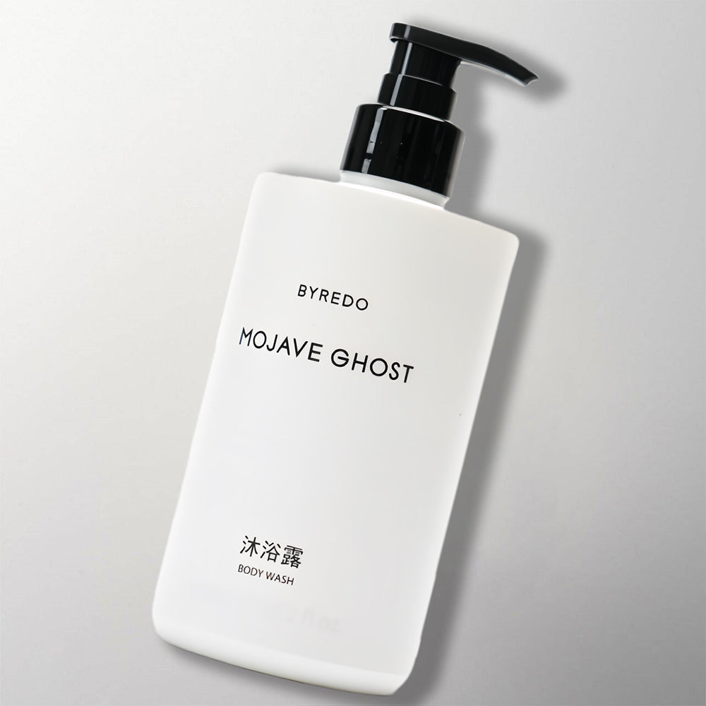 Conrad Hotel body wash byredo mojave ghost toiletries