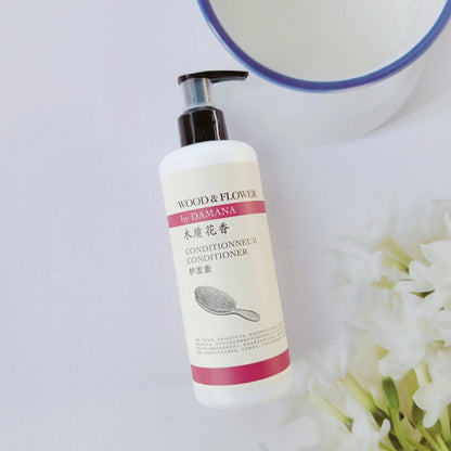 Shampooing, après-shampooing, gel douche, lait corporel ou savon liquide DAMANA 300ML