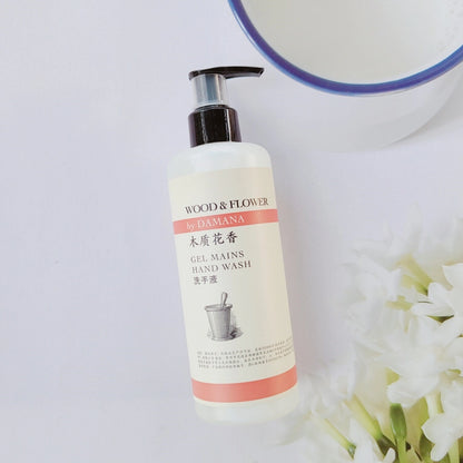 Shampooing, après-shampooing, gel douche, lait corporel ou savon liquide DAMANA 300ML