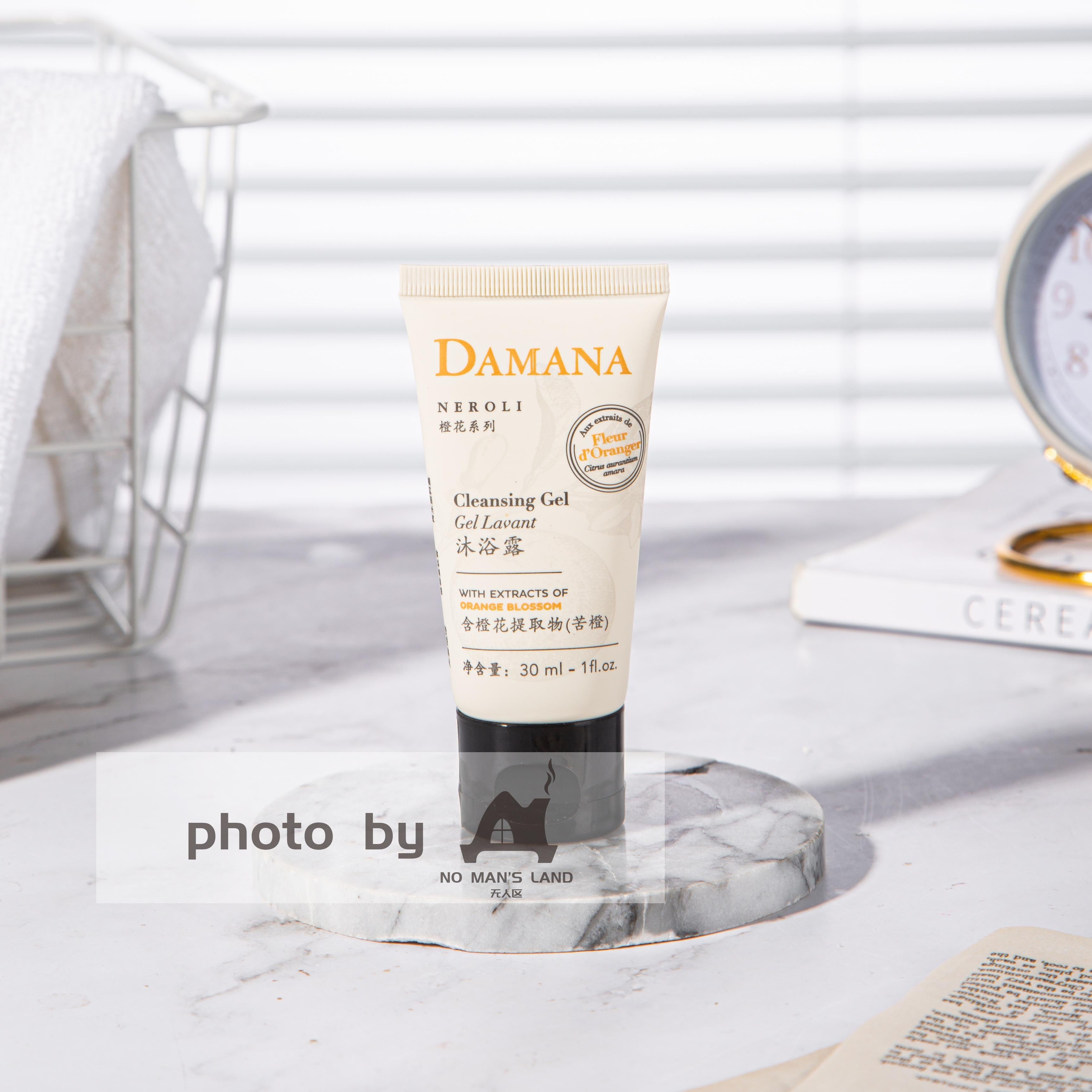 DAMANA NEROLI Shampoo &amp; Conditioner &amp; Shower Gel &amp; Body Lotion 30ML