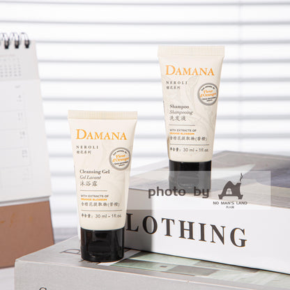 DAMANA NEROLI Shampoo &amp; Conditioner &amp; Shower Gel &amp; Body Lotion 30ML