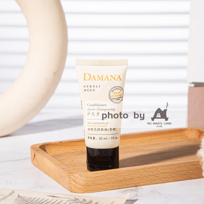 DAMANA NEROLI Shampoo &amp; Conditioner &amp; Shower Gel &amp; Body Lotion 30ML