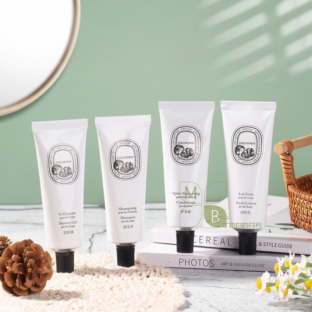 Diptyque Philosykos Shampoo & Conditioner & Shower Gel & Moisturizer 50ml