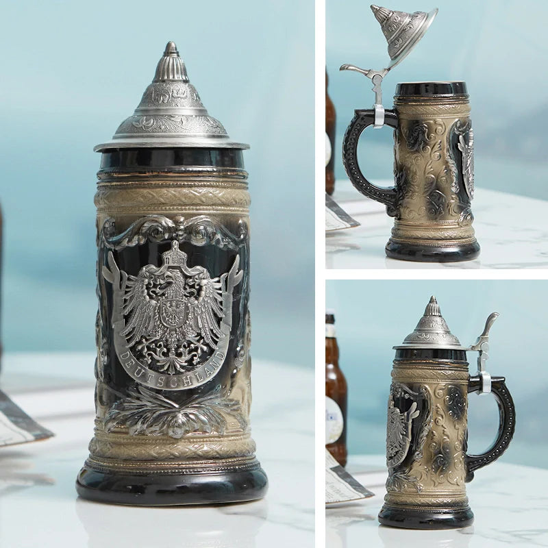 German Beer Stein Mug Gerz - A05