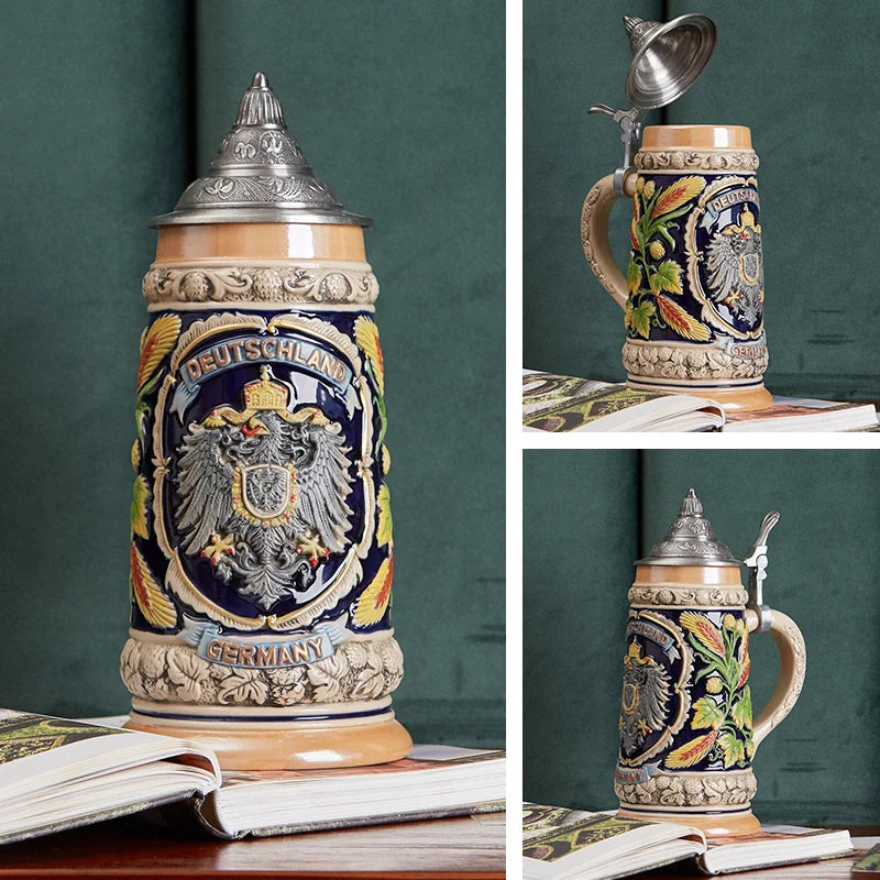 German Beer Stein Mug Gerz - A07