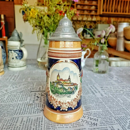 German Beer Stein Mug Gerz - A11