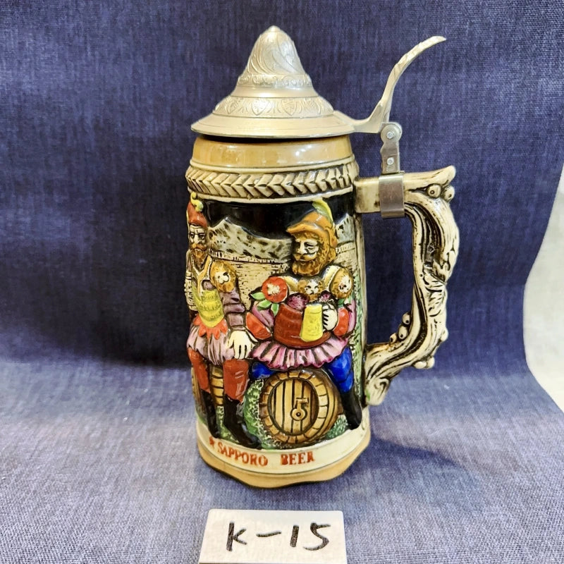 German Beer Stein Mug Gerz - A17