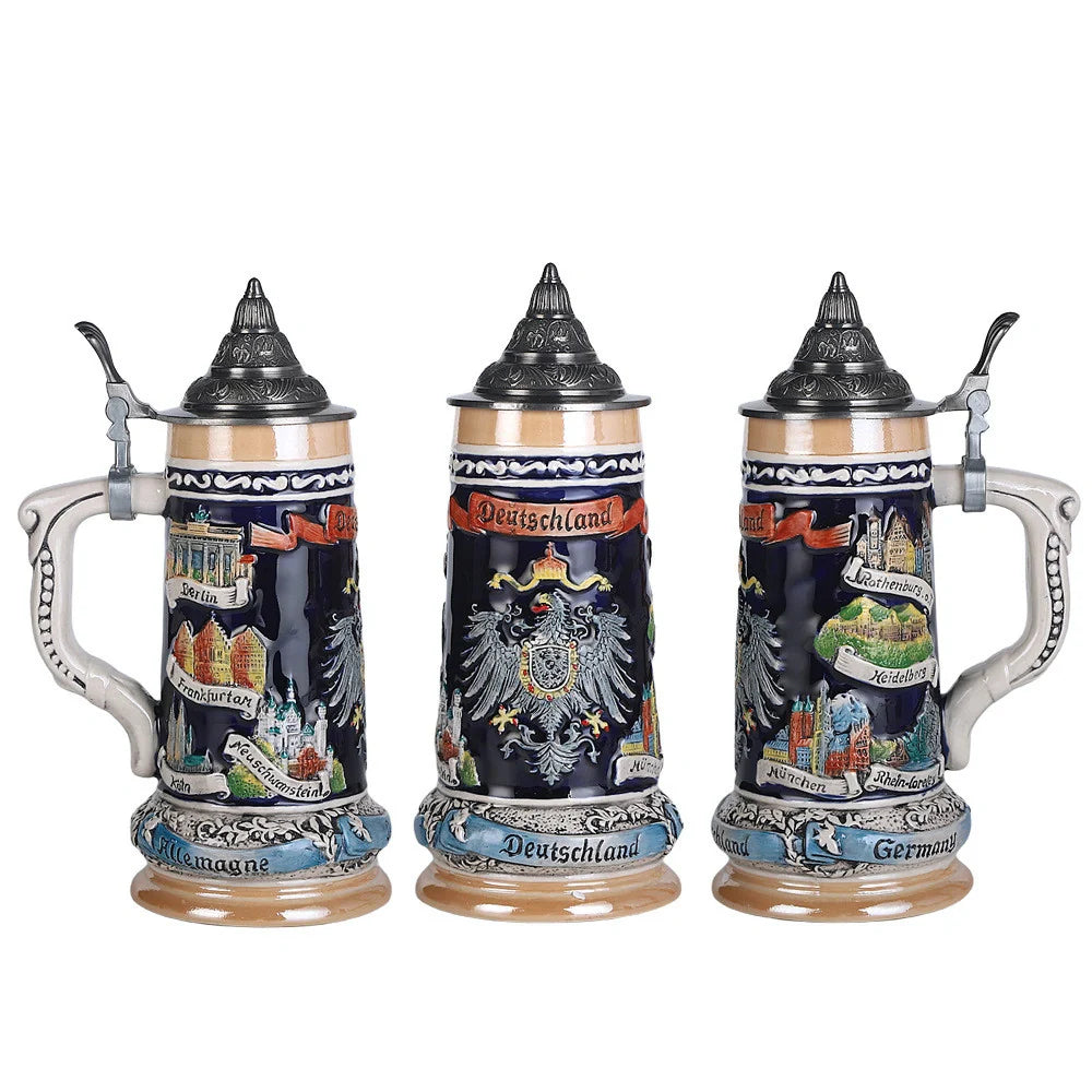 German Beer Stein Mug Gerz - A21