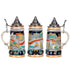 German Beer Stein Mug Gerz - A22