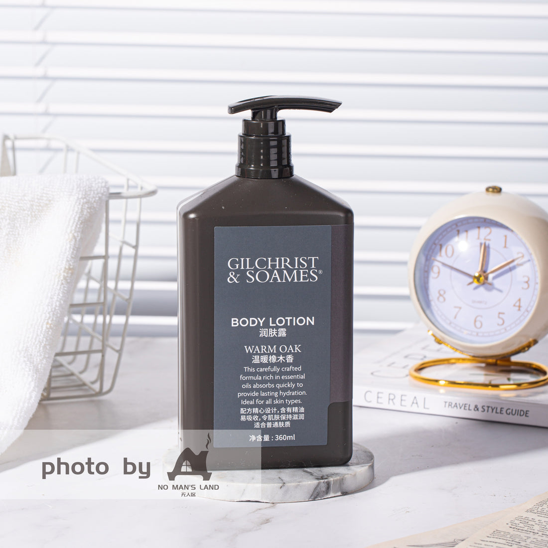 GILCHRIST &amp; SOAMES Shampoo &amp; Duschgel &amp; Spülung &amp; Körperlotion 360ML 